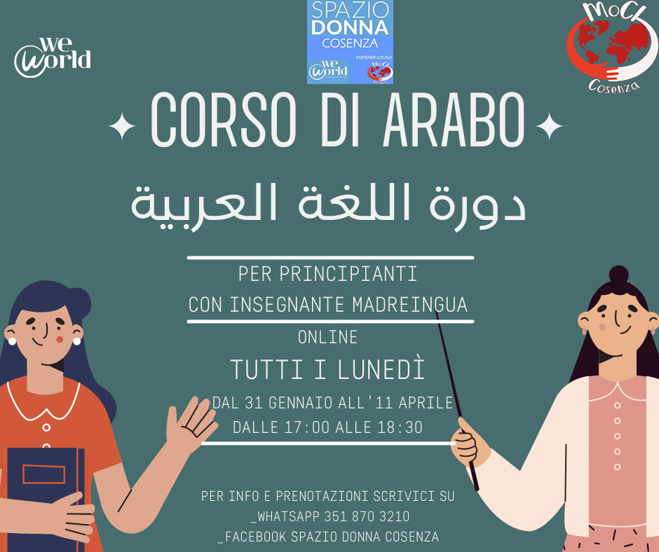 Spazio Donna Cosenza - Corso di arabo