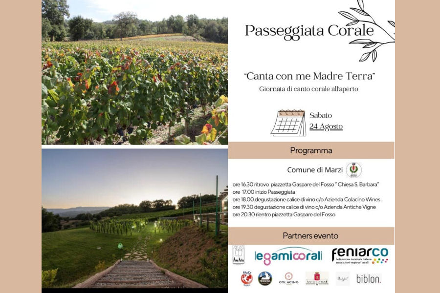 24 agosto 2024 - Passeggiata Corale