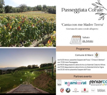 24 agosto 2024 - Passeggiata Corale