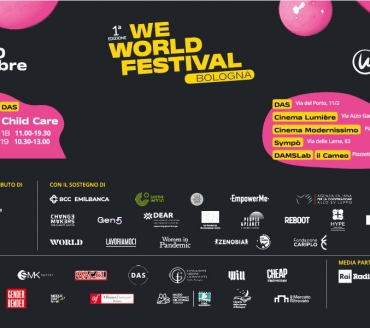 Sta per iniziare il WeWorldFestivalBologna