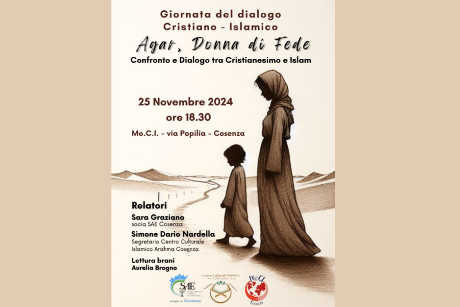 Giornata del dialogo Cristiano-Islamico - 25 novembre 2024